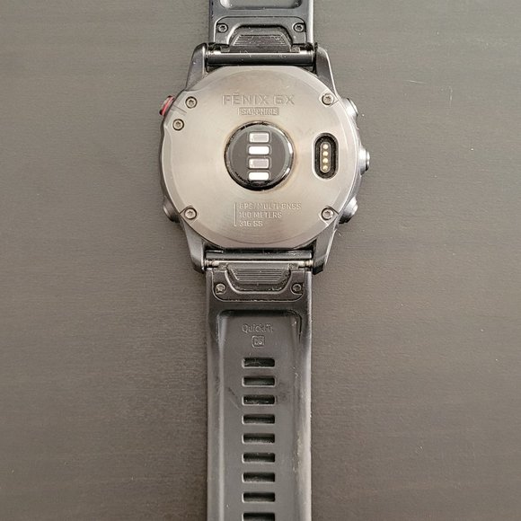 Garmin fenix 6x Sapphire - Picture 2 of 4